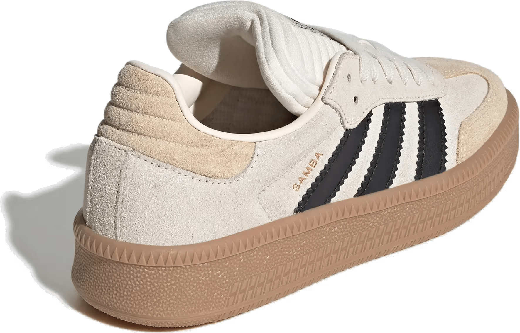 adidas Samba XLG Wonder White Core Black Gum (GS)