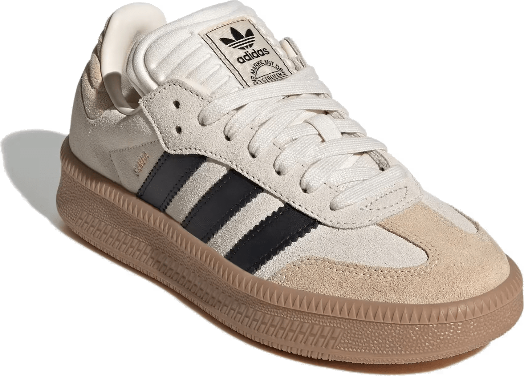 adidas Samba XLG Wonder White Core Black Gum (GS)