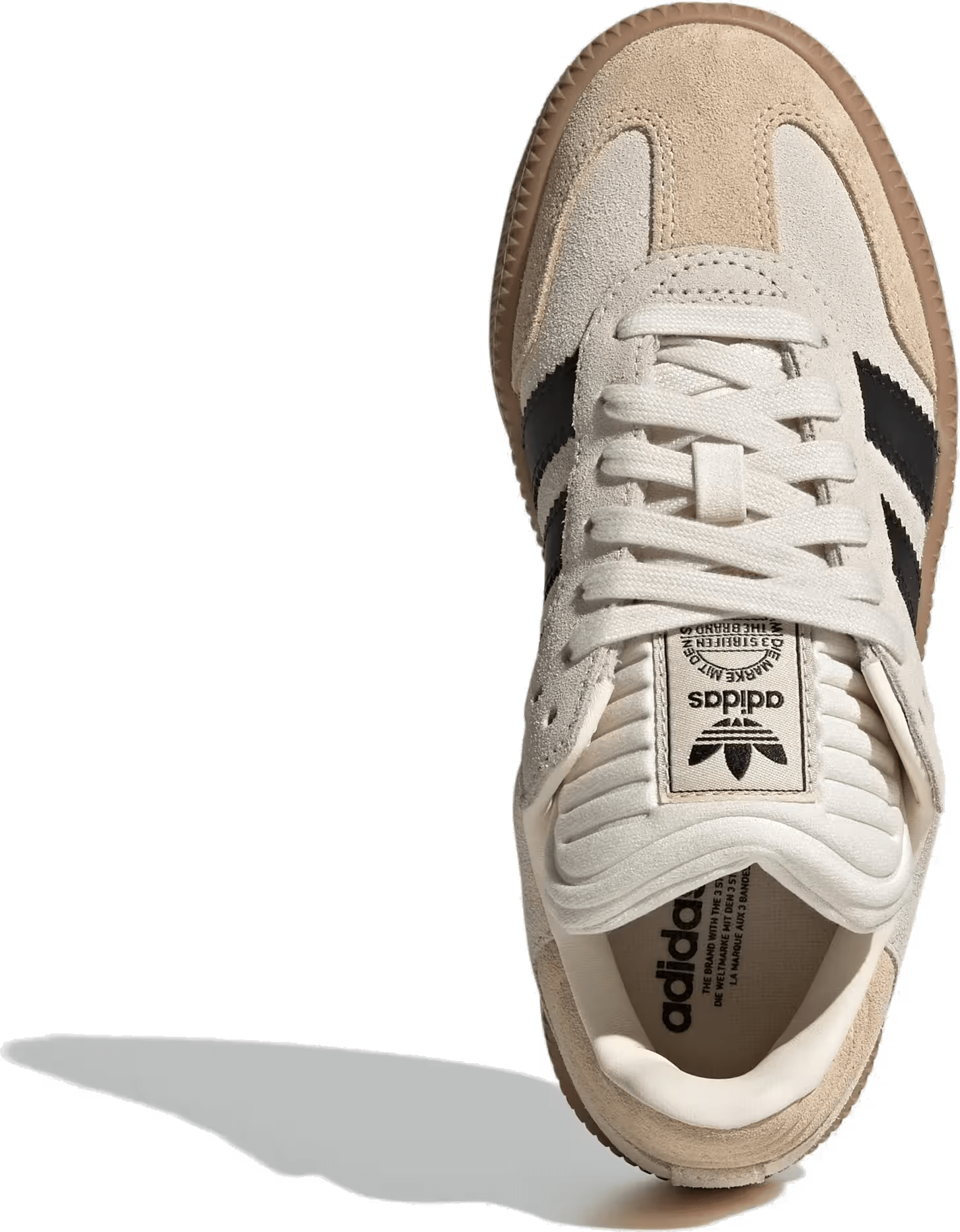 adidas Samba XLG Wonder White Core Black Gum (GS)