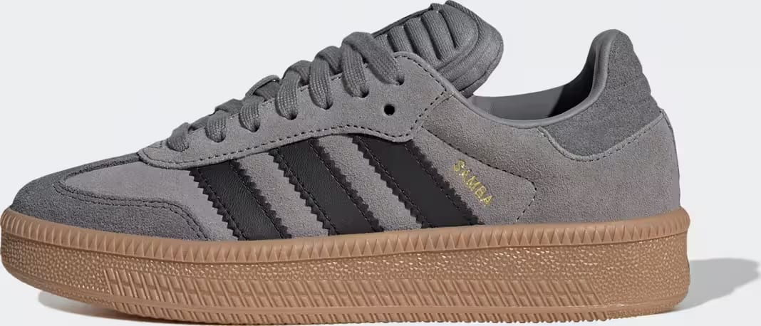 adidas Samba XLG Grey Three Core Black Gum (GS)