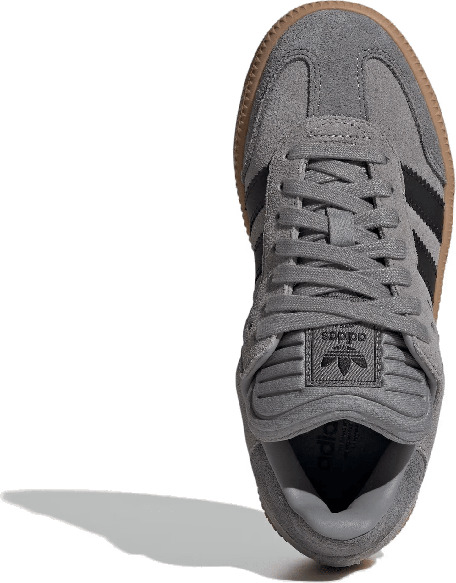 adidas Samba XLG Grey Three Core Black Gum (GS)