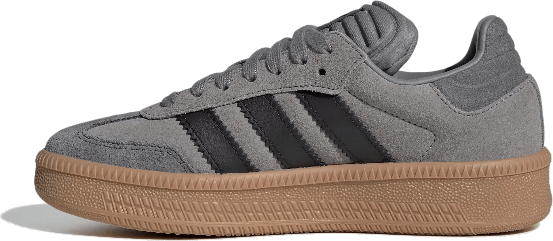 adidas Samba XLG Grey Three Core Black Gum (GS)