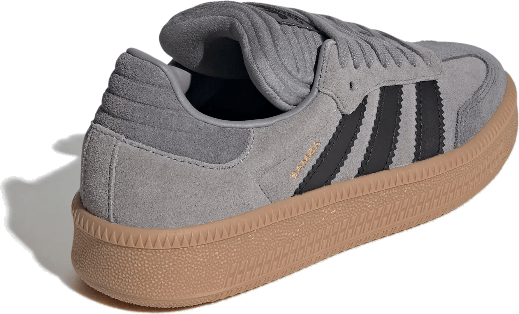 adidas Samba XLG Grey Three Core Black Gum (GS)