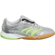 adidas Predator Sala Silver Metallic Signal Green (Women's)