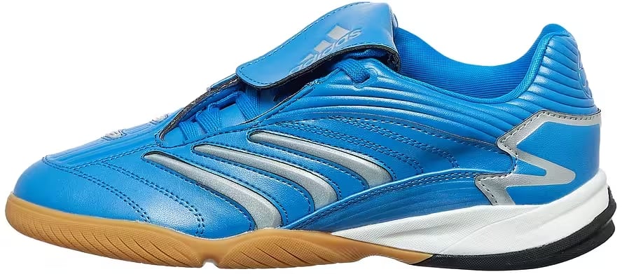 adidas Predator Sala Blue Silver Metallic Gum (Women's)