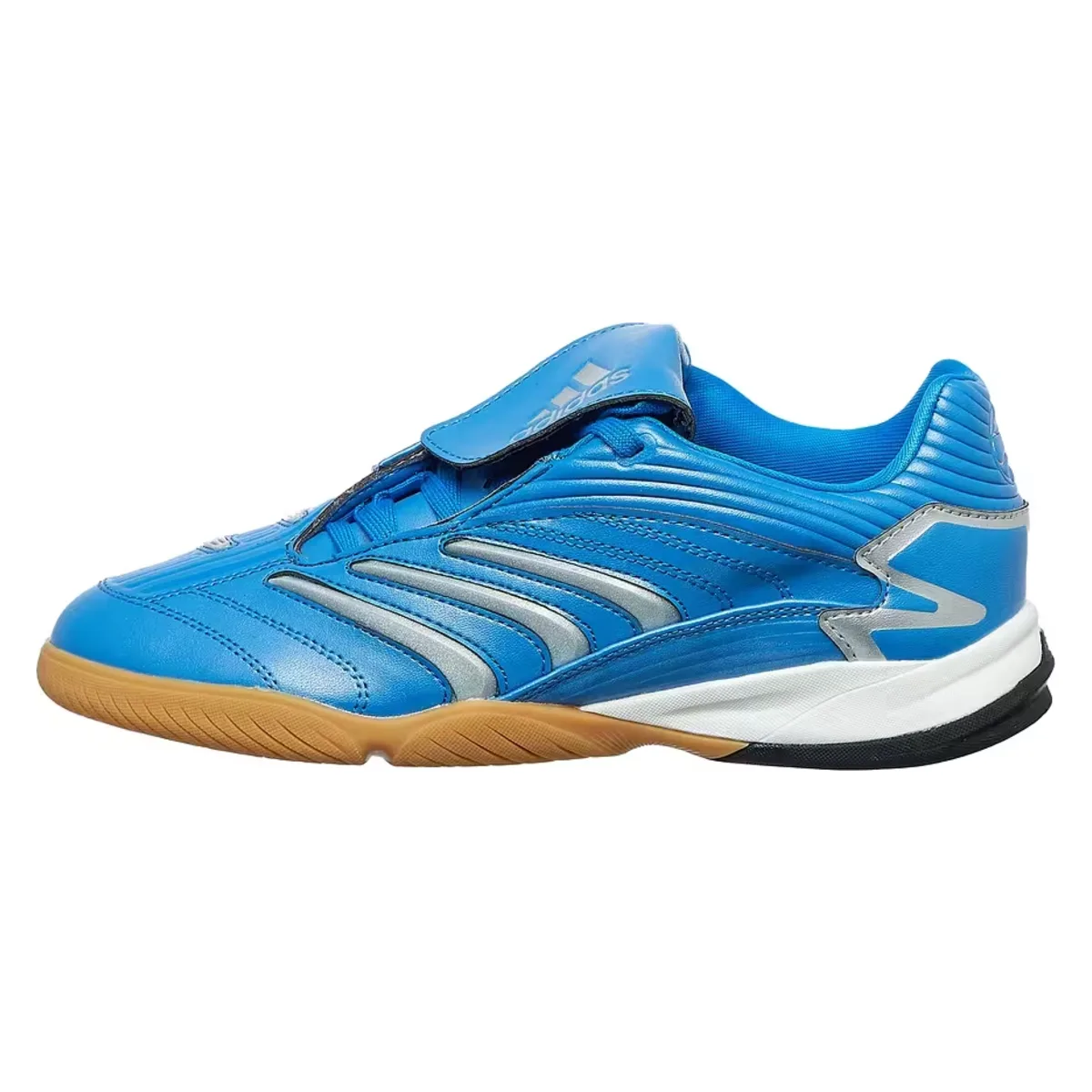 adidas Predator Sala Blue Silver Metallic Gum (Women's)