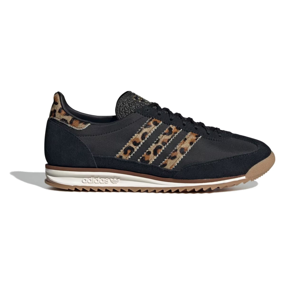 Adidas SL 72 OG Wmns "Black Leopard"
