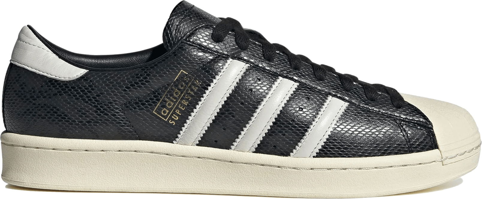 Adidas Superstar Vintage Made In Germany "Black Snakeskin"