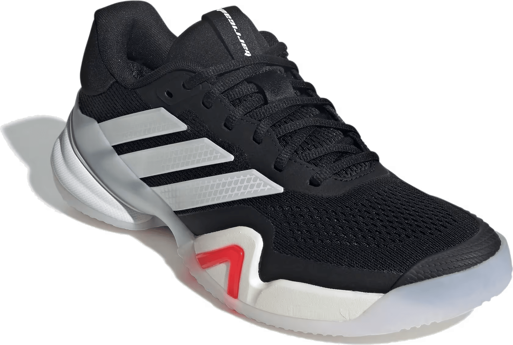 adidas Barricade 14 Clay Black Zero Metalic Lucid Red
