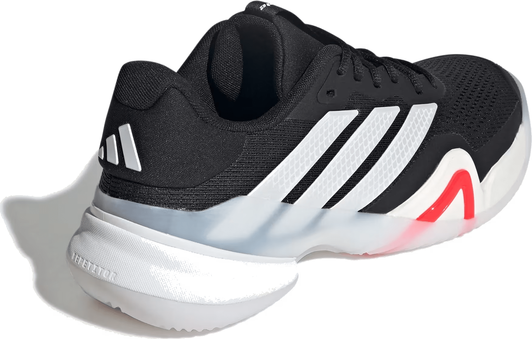 adidas Barricade 14 Clay Black Zero Metalic Lucid Red