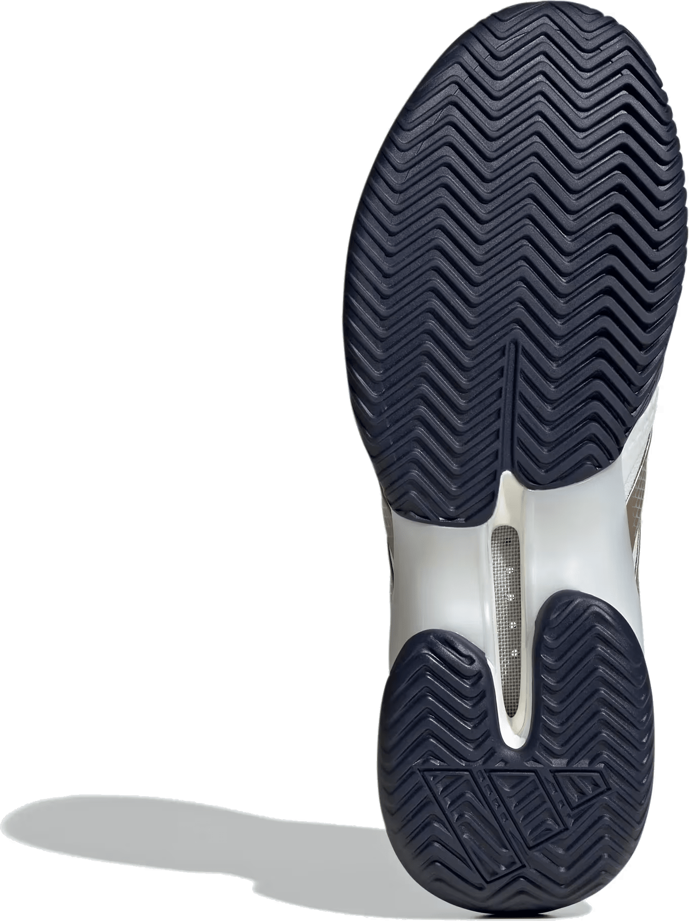 adidas Barricade 14 White Cyber Metallic Dark Blue