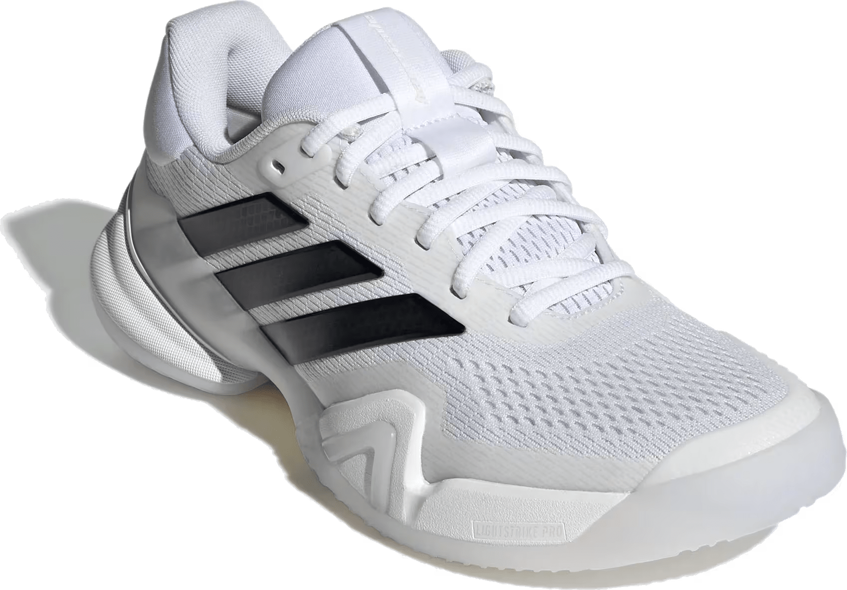 adidas Barricade 14 White Core Black (Women's)