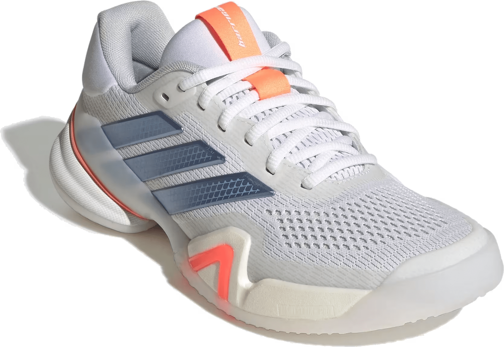 adidas Barricade 14 White Halo Blue Orange (Women's)