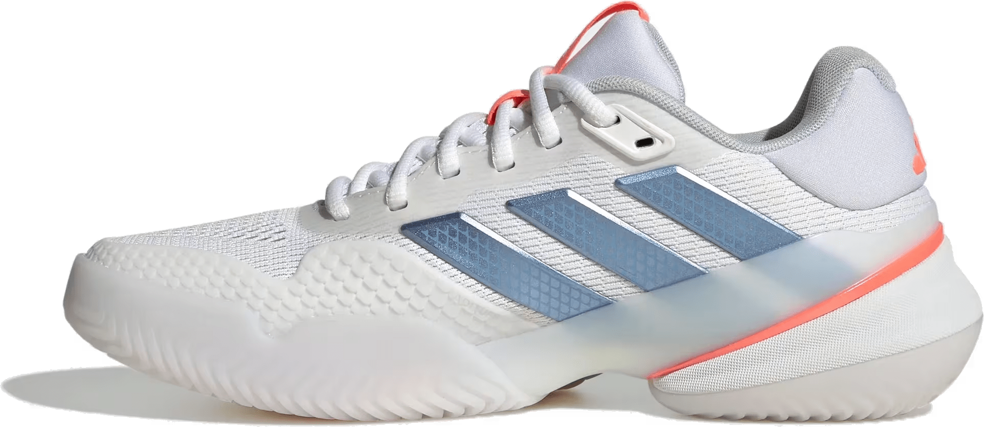 adidas Barricade 14 White Halo Blue Orange (Women's)