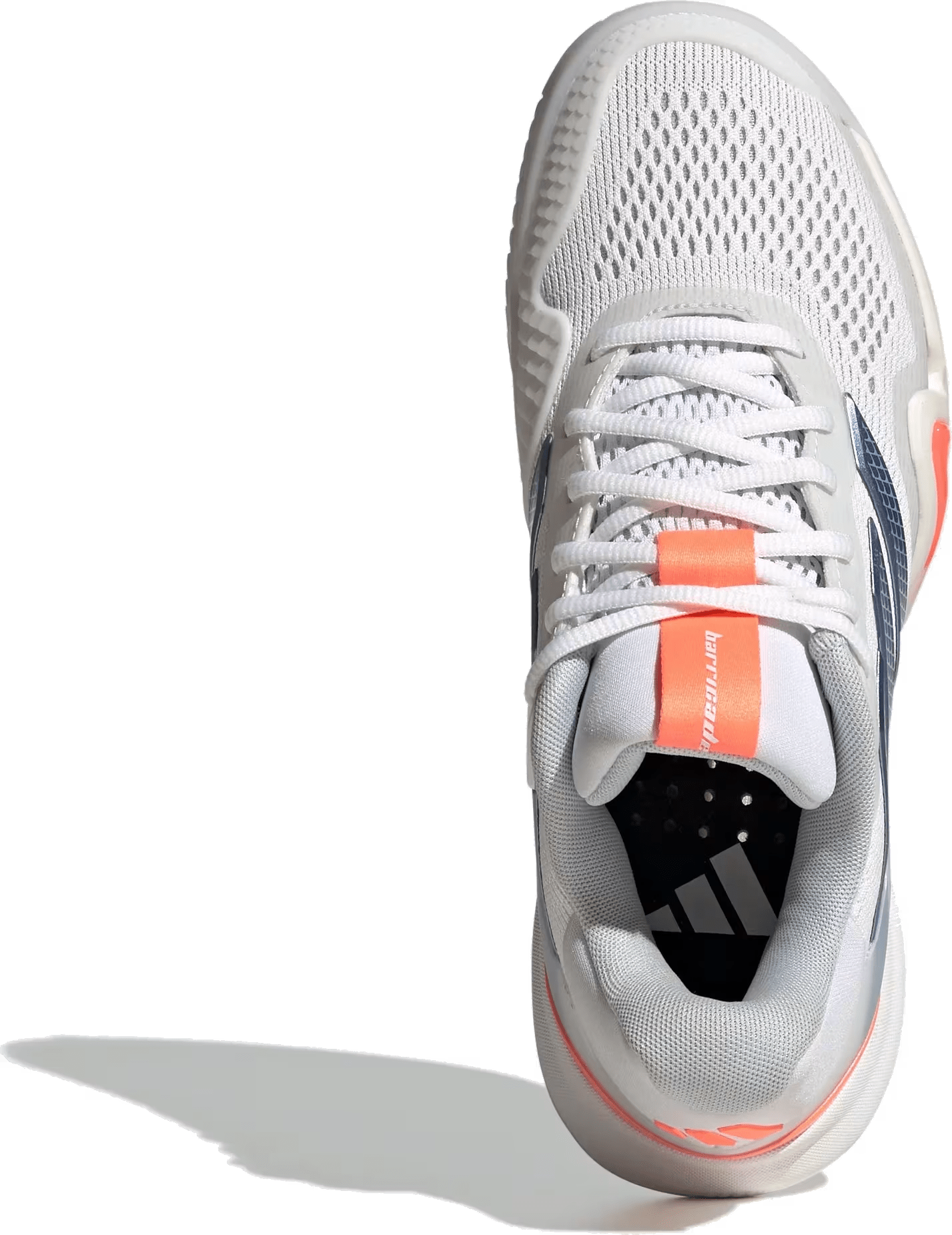 adidas Barricade 14 White Halo Blue Orange (Women's)
