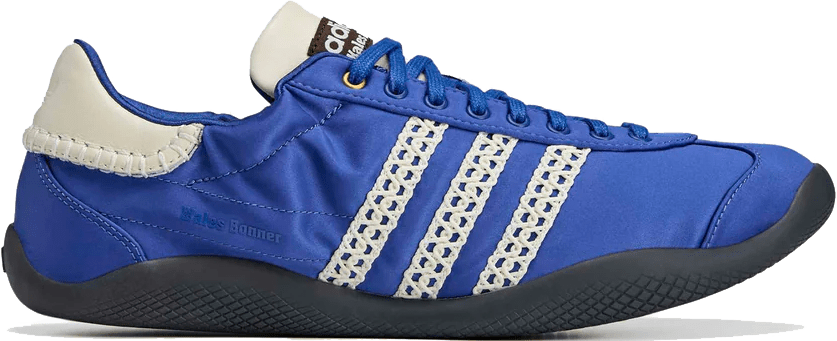 Wales Bonner x Adidas Karintha Lo Satin "Blue"