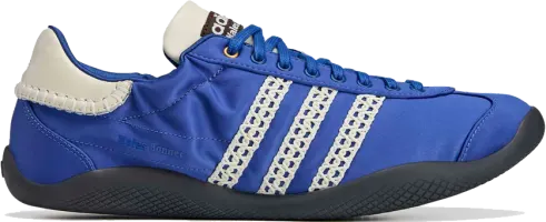 Wales Bonner x Adidas Karintha Lo Satin "Blue"
