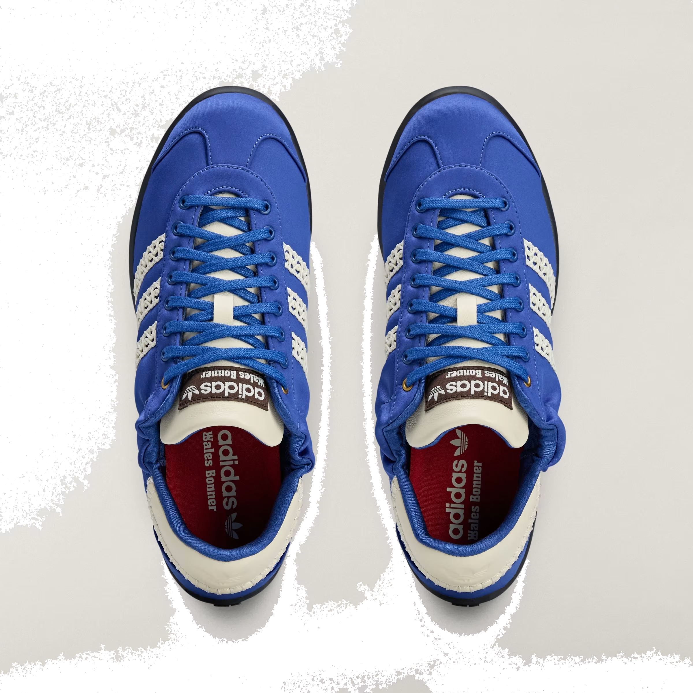 Wales Bonner x Adidas Karintha Lo Satin "Blue"