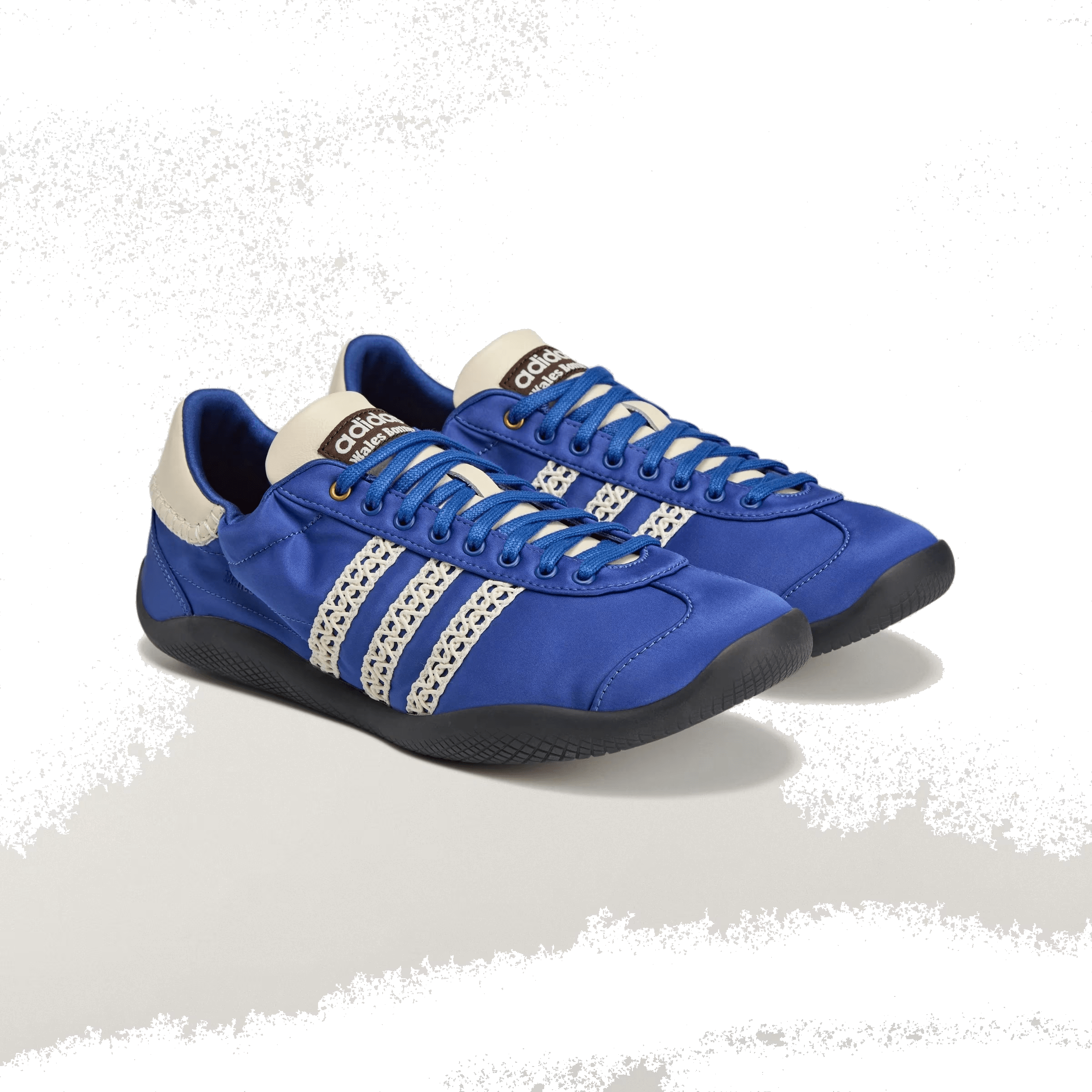 Wales Bonner x Adidas Karintha Lo Satin "Blue"