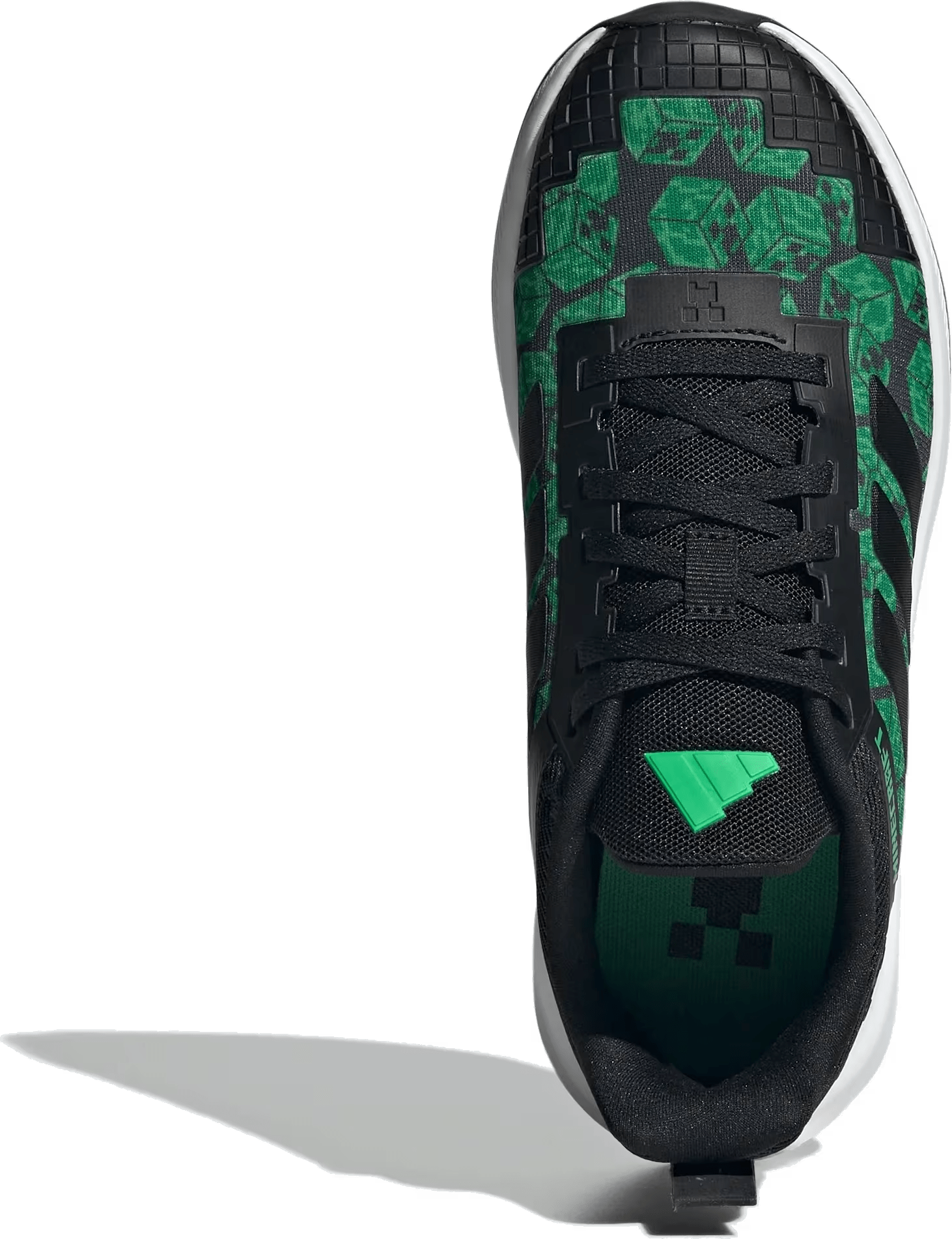 adidas Fortarun 4.0 Minecraft Black (GS)