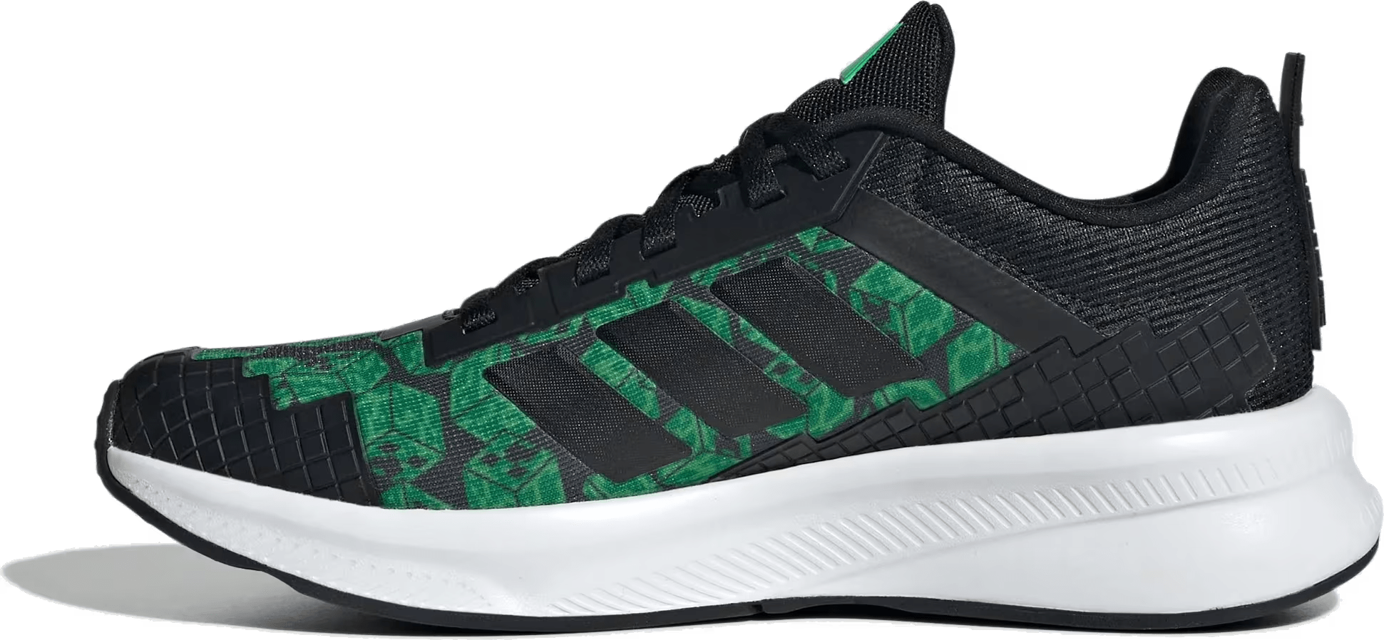 adidas Fortarun 4.0 Minecraft Black (GS)