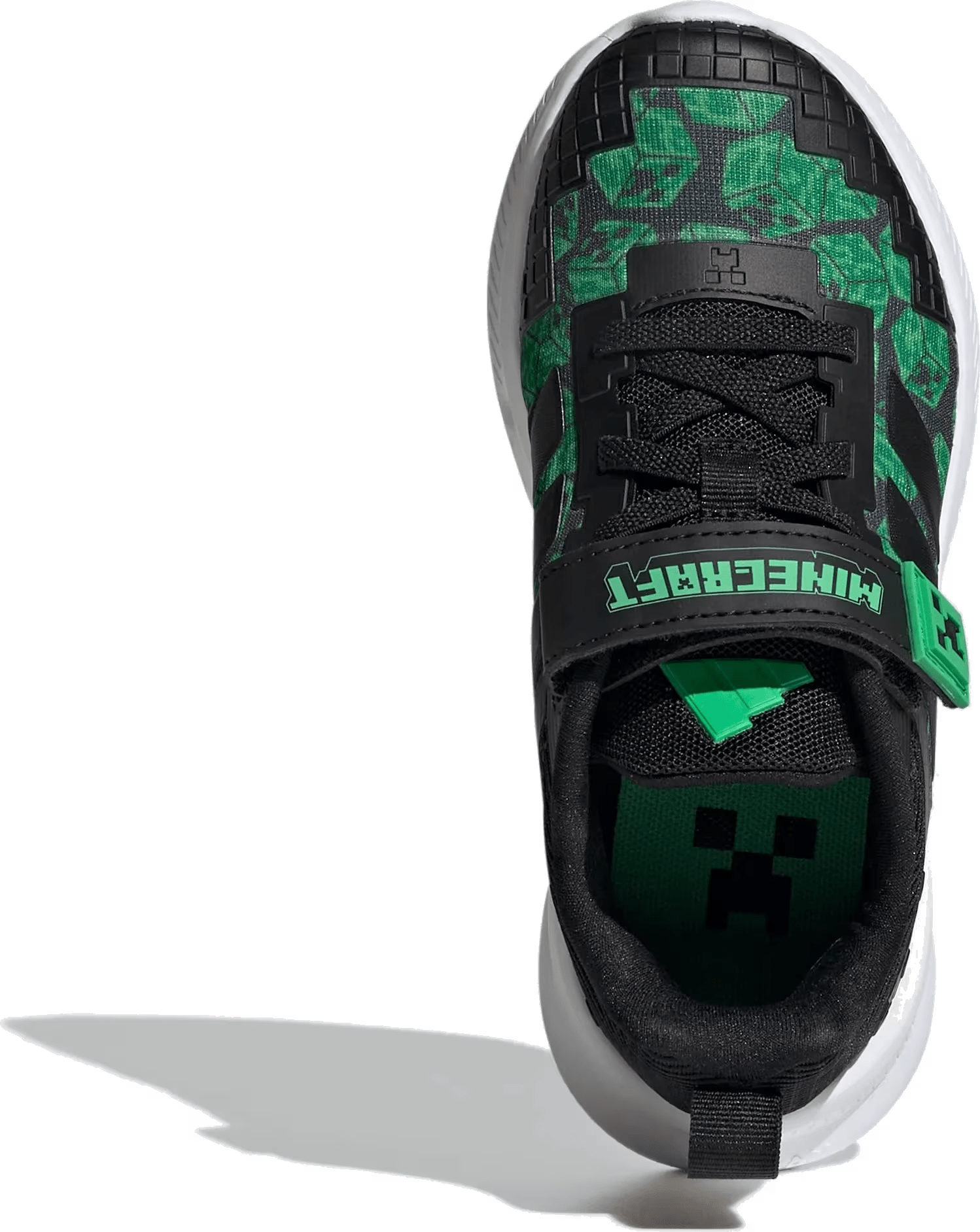 adidas Fortarun 4.0 Minecraft Black (PS)