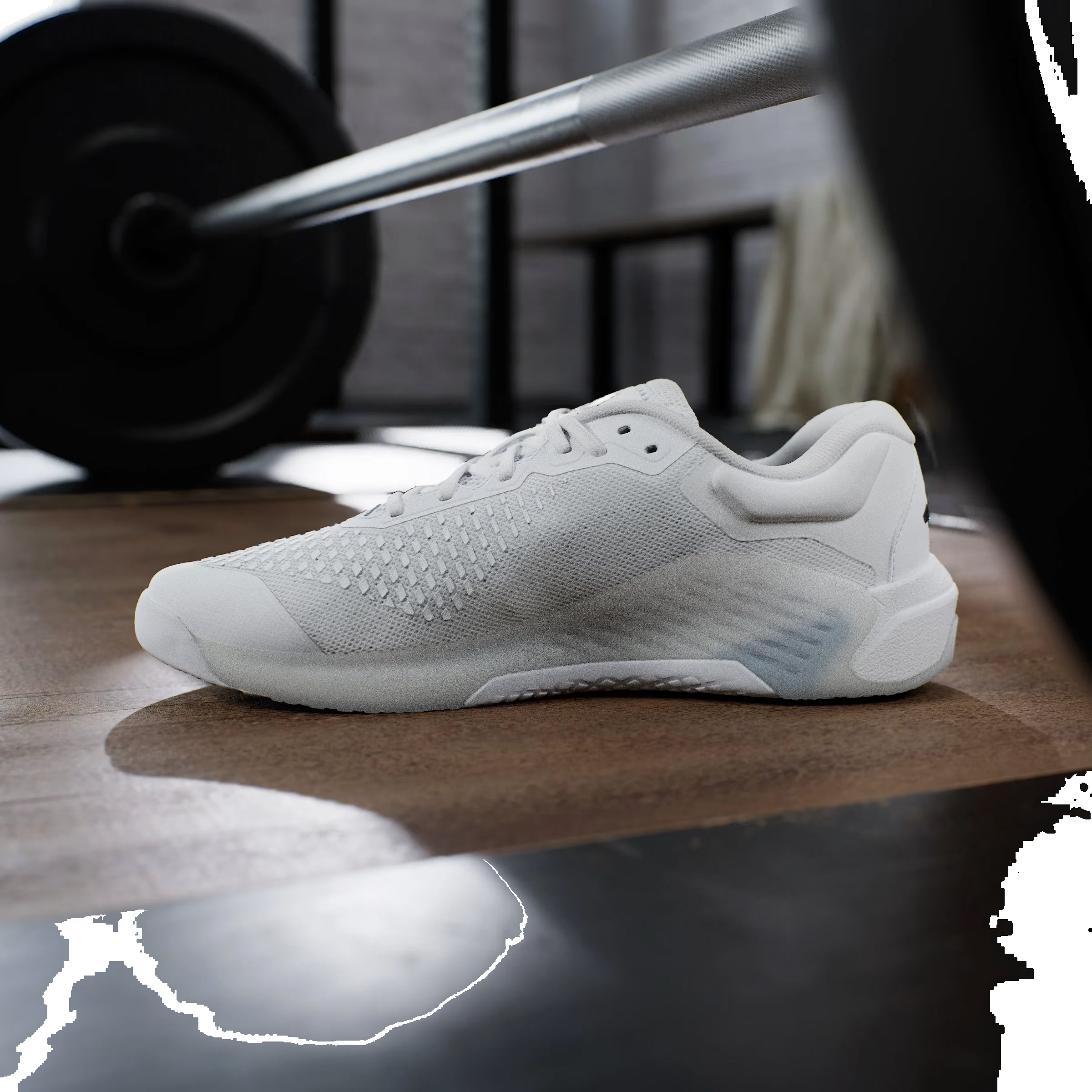 adidas Dropset 4 Power White Black Lucid Red