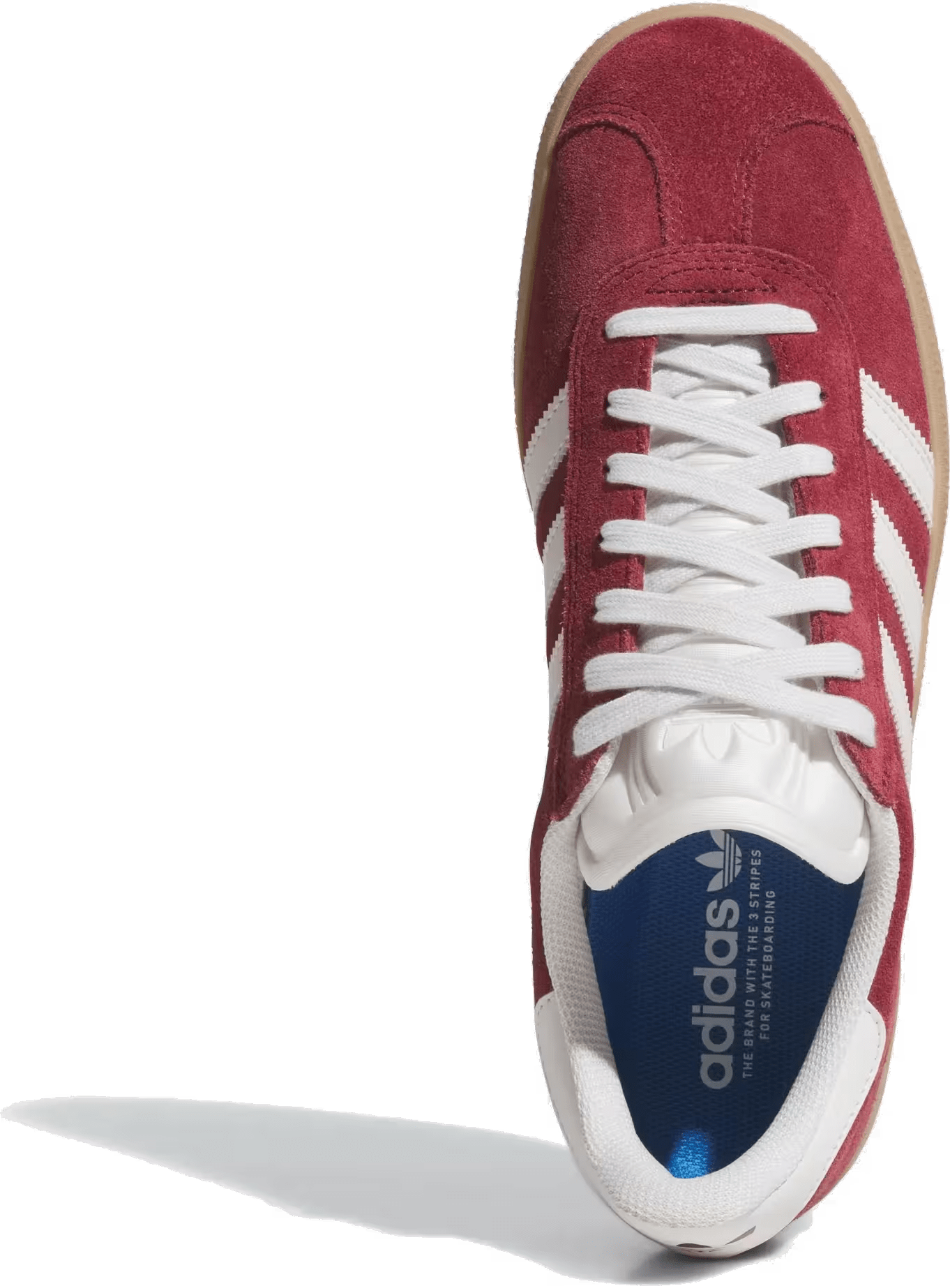 Adidas Gazelle Adv "Shadow Red"