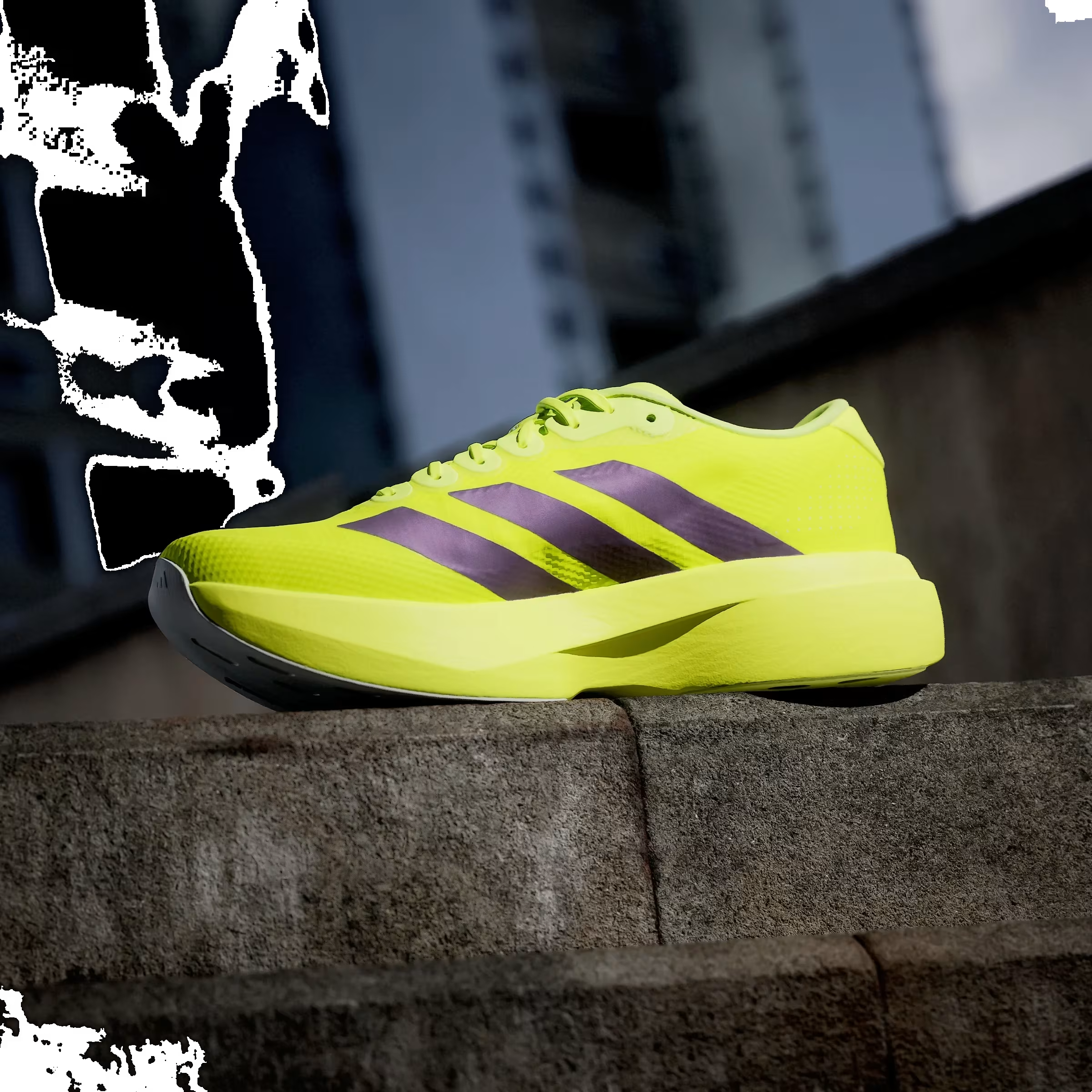 adidas Adizero Evo SL Solar Yellow Plum