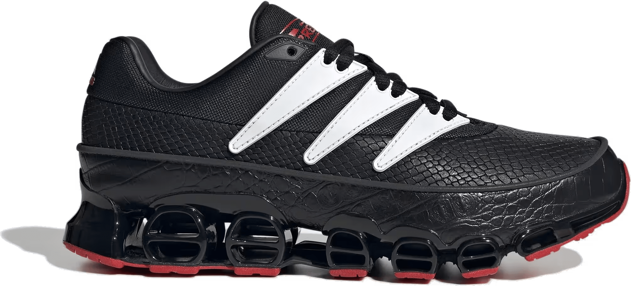 adidas Predator 94 Megaride Black White Better Scarlet