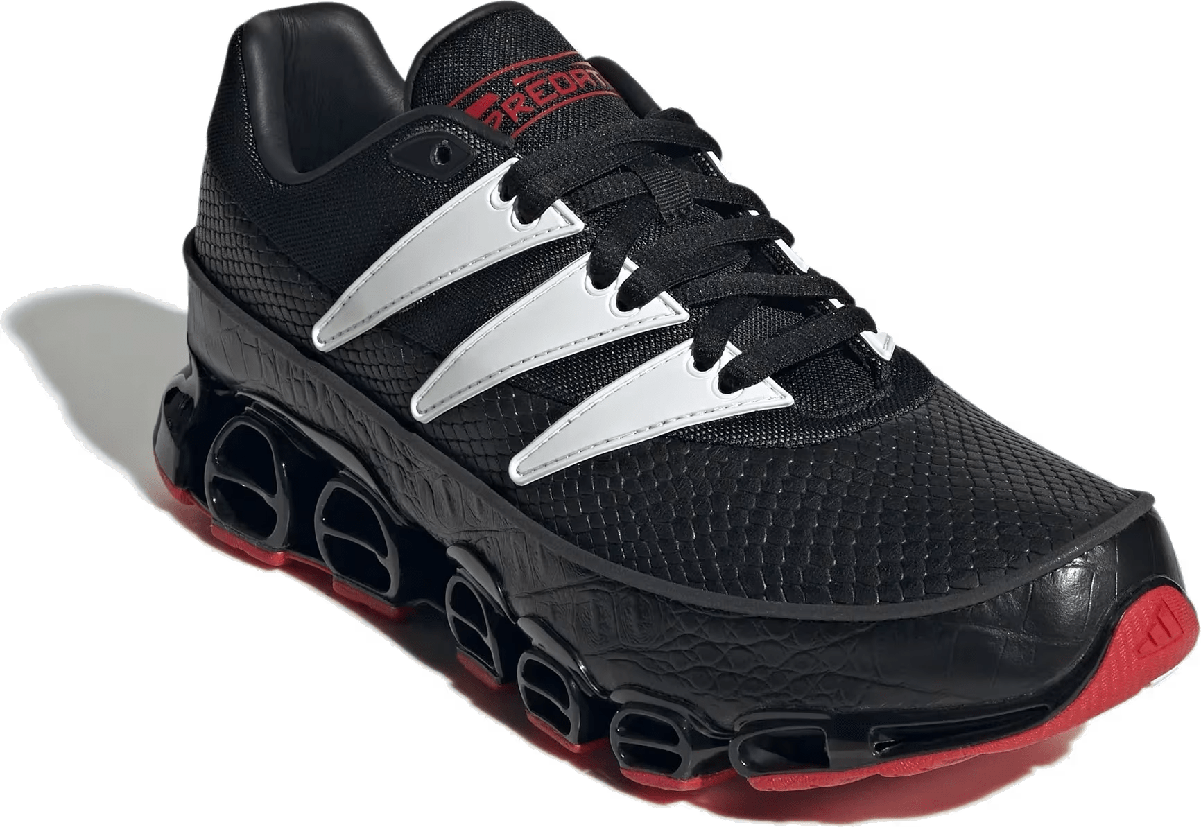 adidas Predator 94 Megaride Black White Better Scarlet