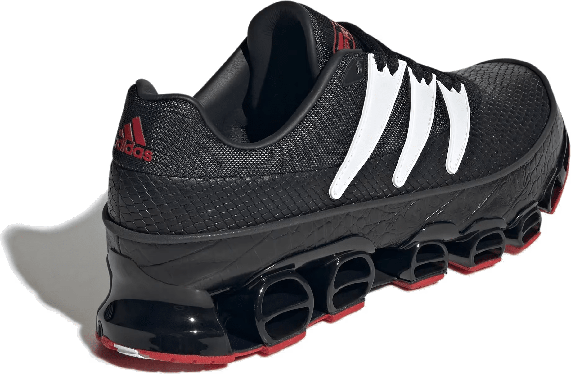 adidas Predator 94 Megaride Black White Better Scarlet