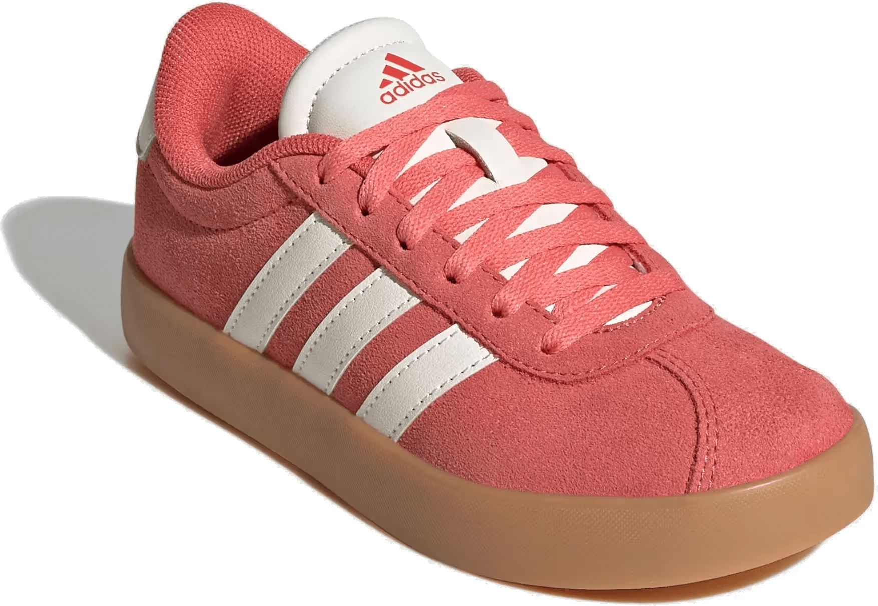 adidas VL Court 3.0 Preloved Scarlet Core White Bright Red (GS)