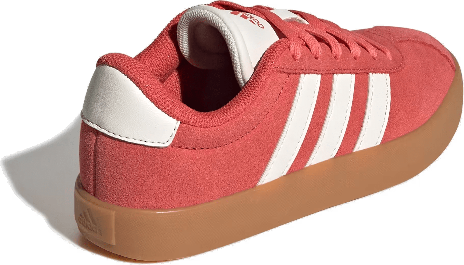 adidas VL Court 3.0 Preloved Scarlet Core White Bright Red (GS)