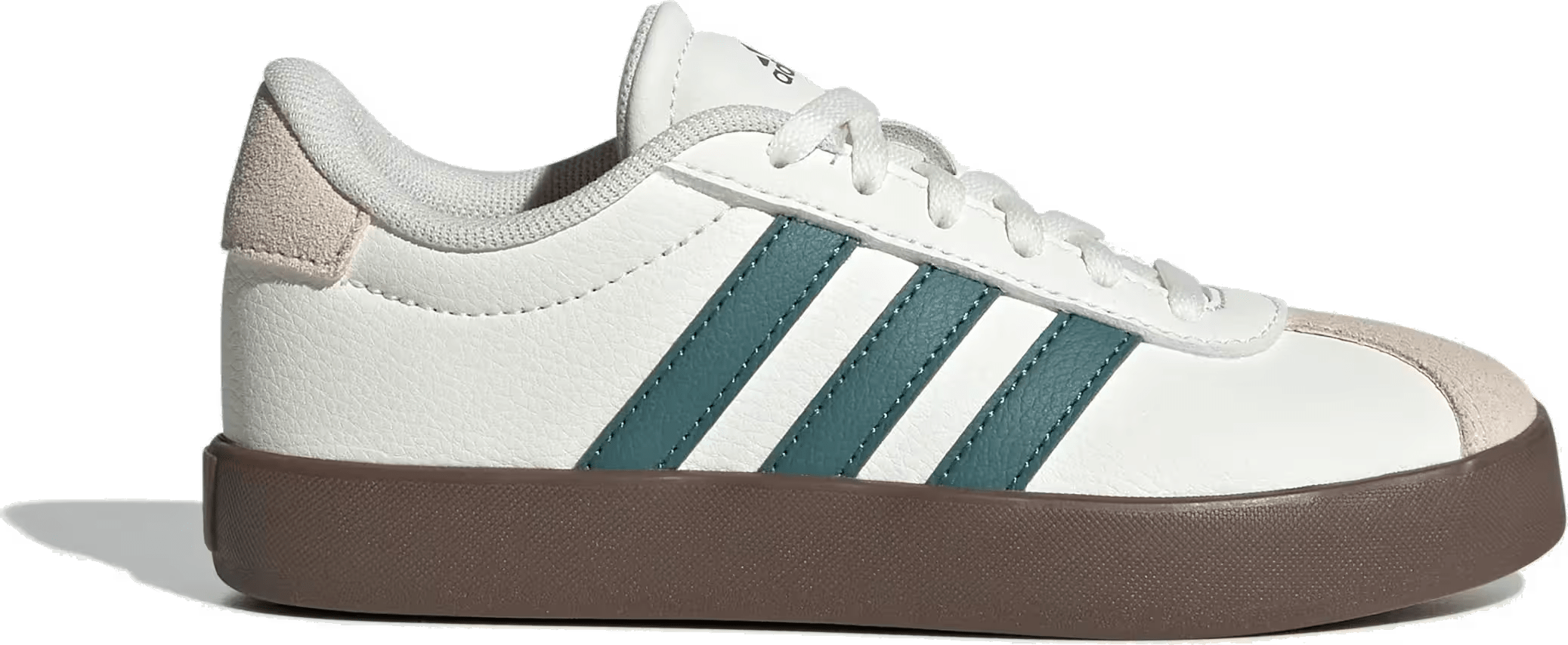 adidas VL Court 3.0 Off White Preloved Teal Wonder White (GS)