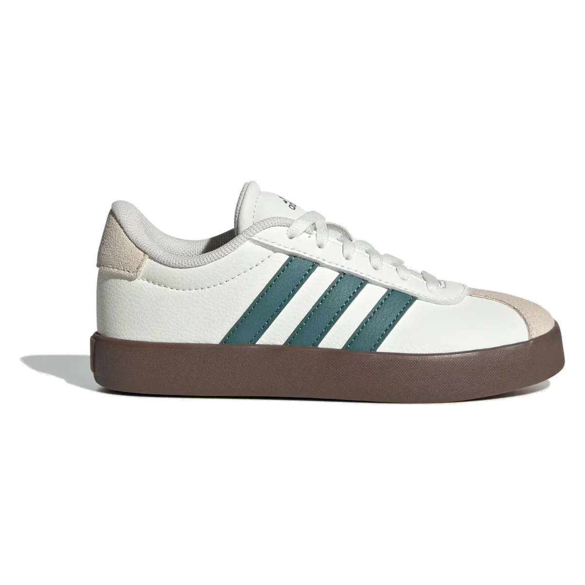 adidas VL Court 3.0 Off White Preloved Teal Wonder White (GS)