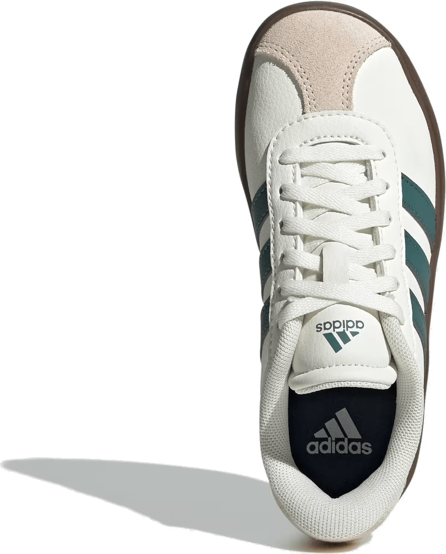 adidas VL Court 3.0 Off White Preloved Teal Wonder White (GS)