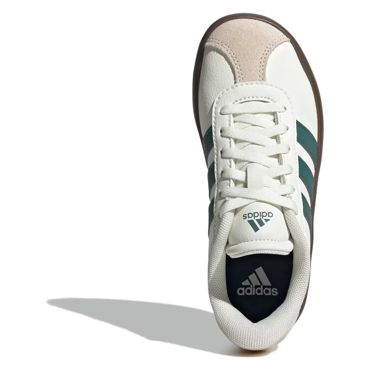 adidas VL Court 3.0 Off White Preloved Teal Wonder White (GS)