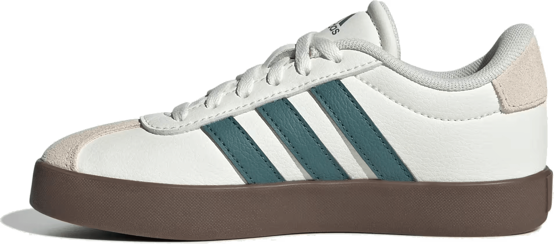 adidas VL Court 3.0 Off White Preloved Teal Wonder White (GS)
