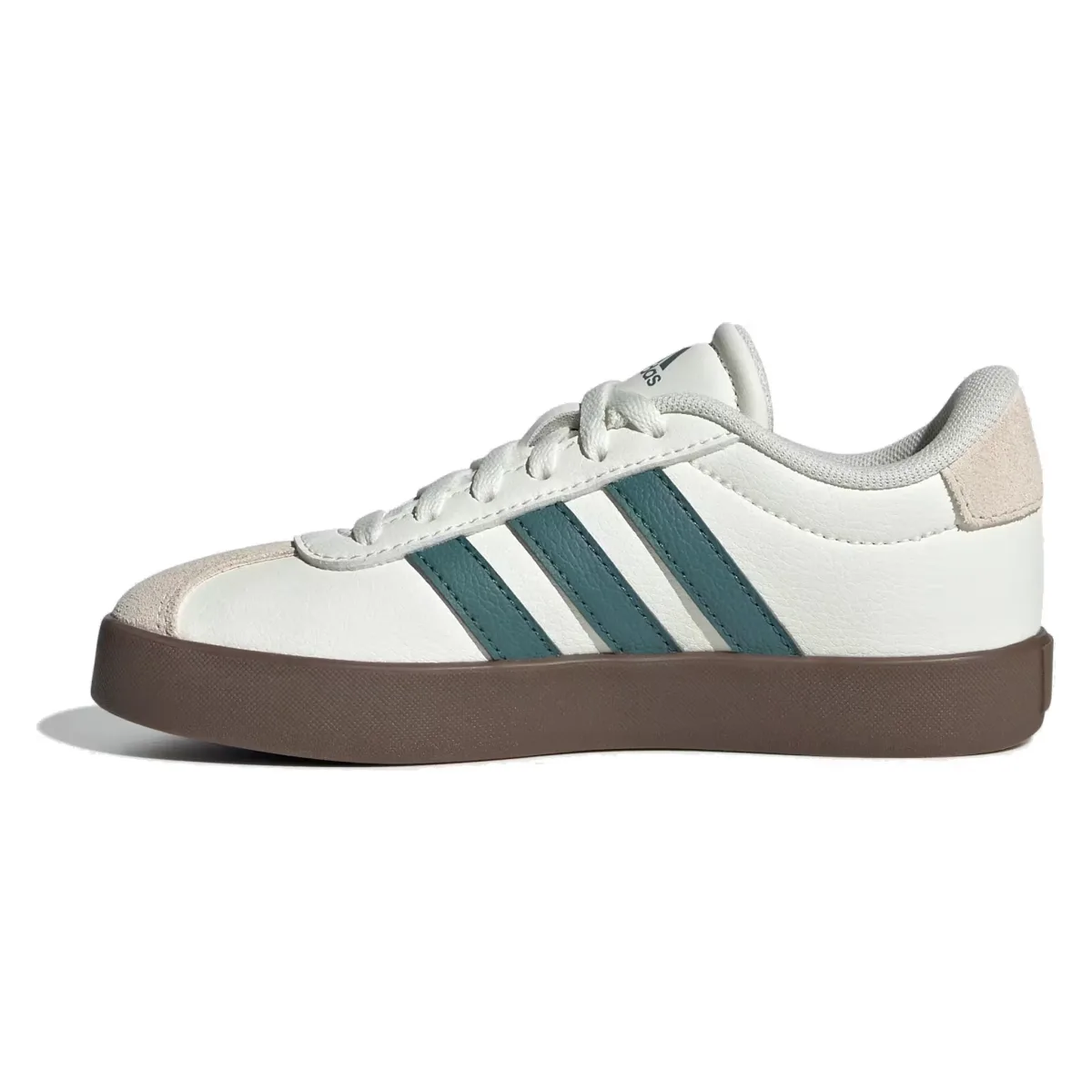 adidas VL Court 3.0 Off White Preloved Teal Wonder White (GS)