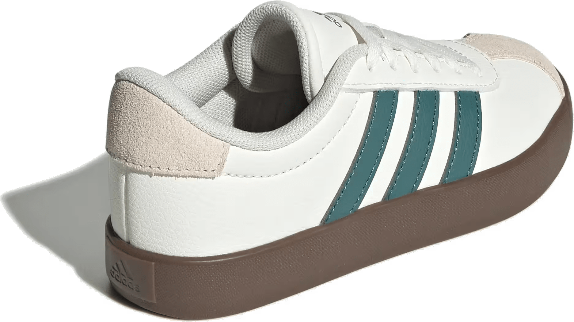 adidas VL Court 3.0 Off White Preloved Teal Wonder White (GS)