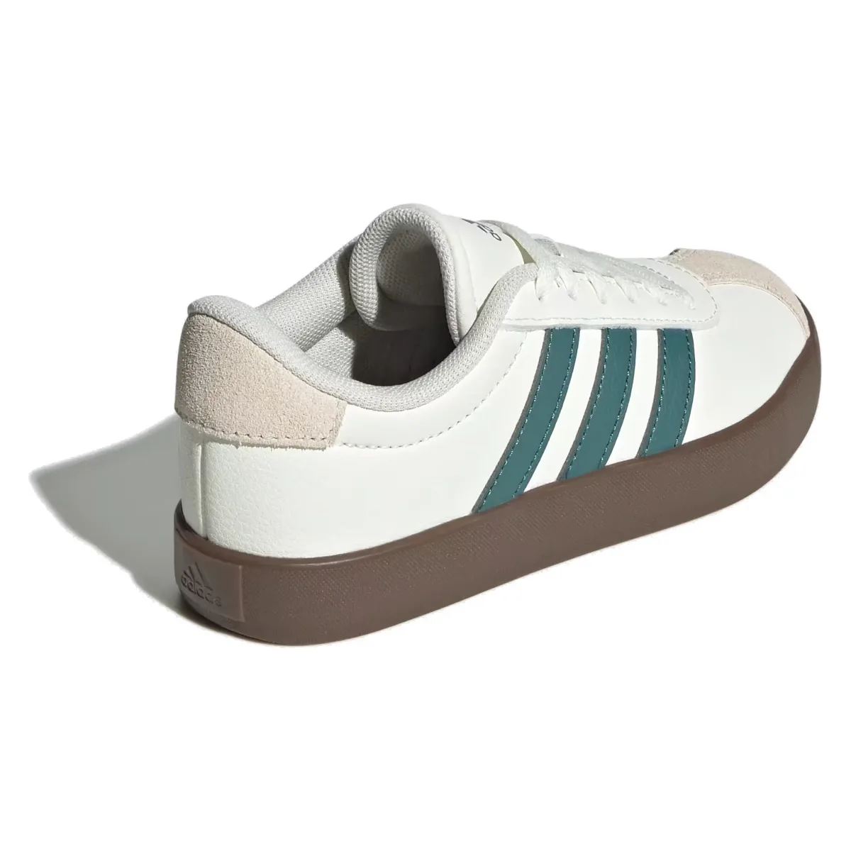 adidas VL Court 3.0 Off White Preloved Teal Wonder White (GS)