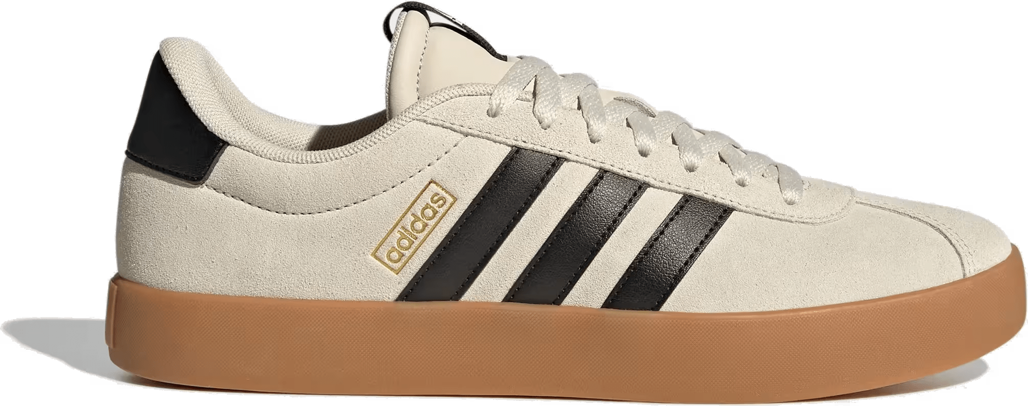 adidas VL Court 3.0 Alumina Core Black Gold Metallic