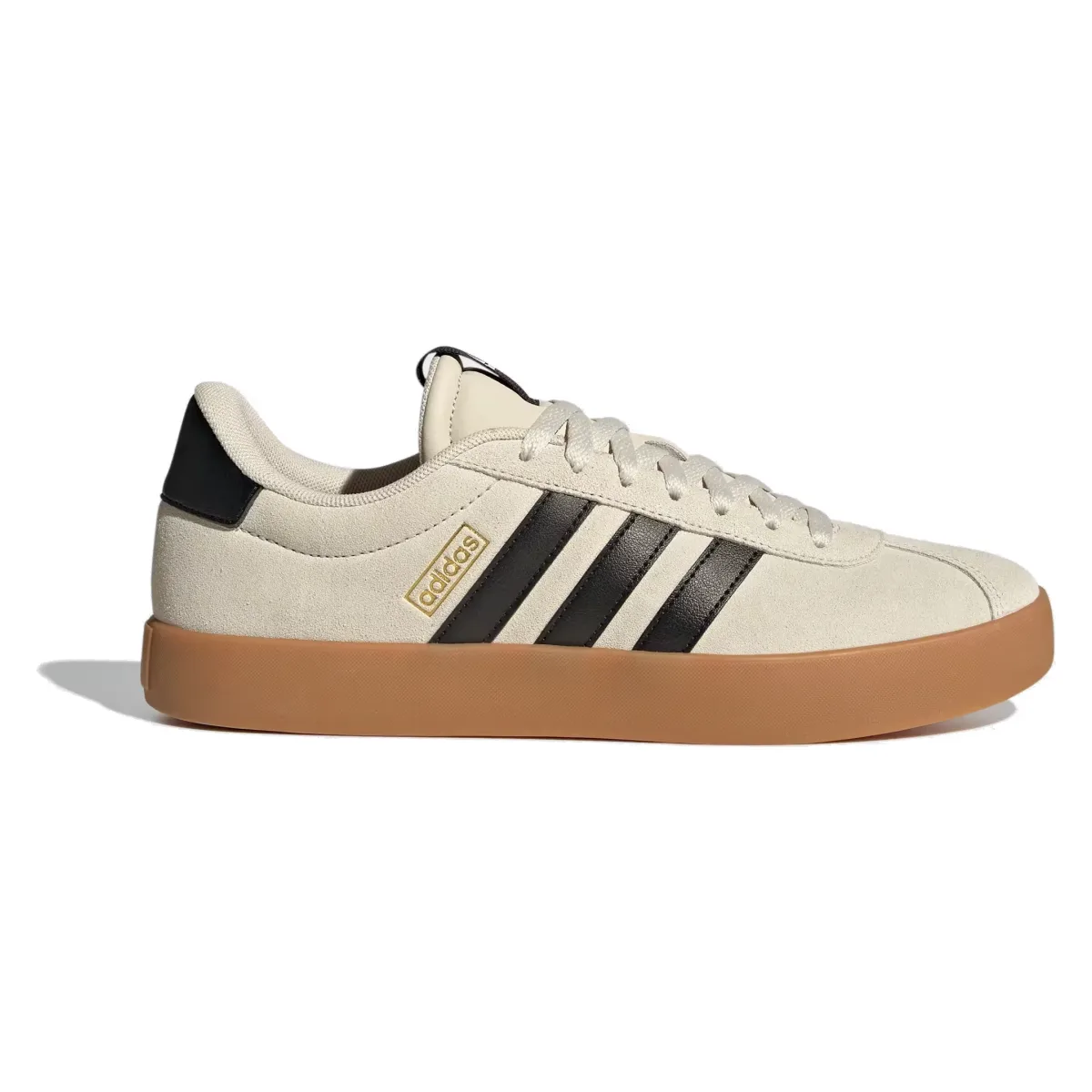 adidas VL Court 3.0 Alumina Core Black Gold Metallic