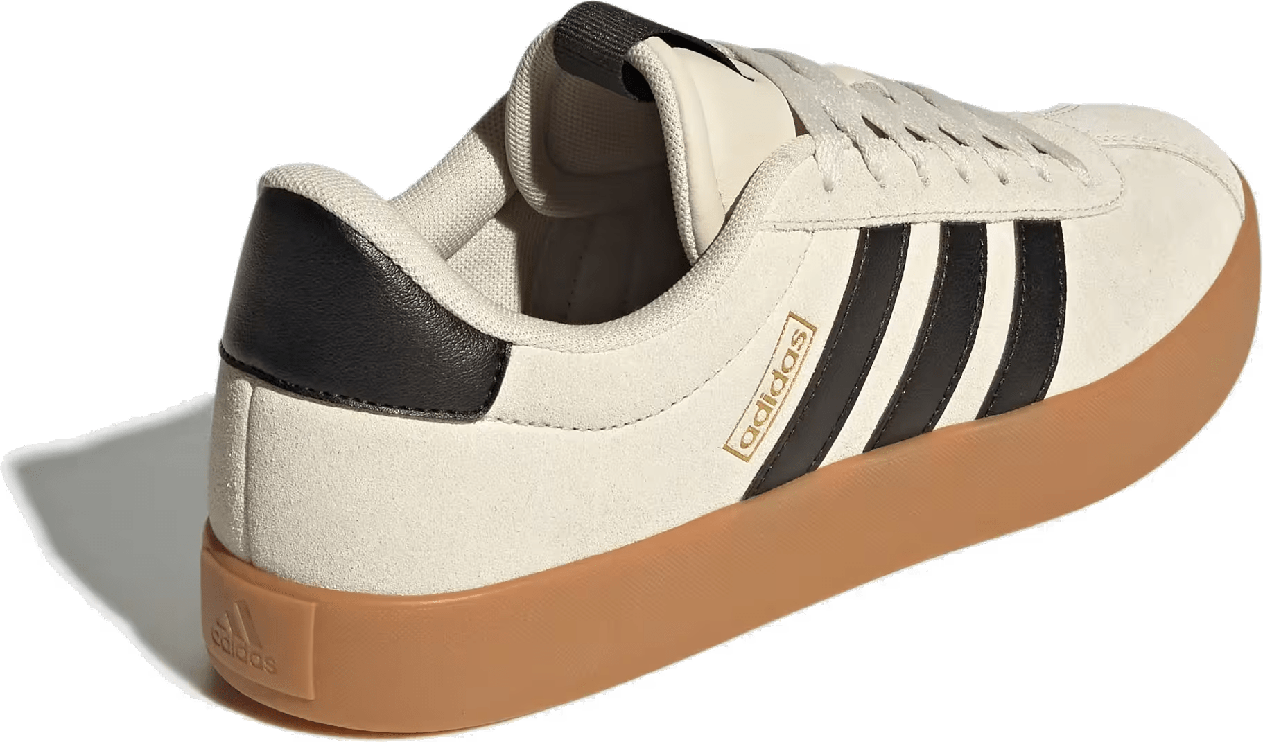 adidas VL Court 3.0 Alumina Core Black Gold Metallic