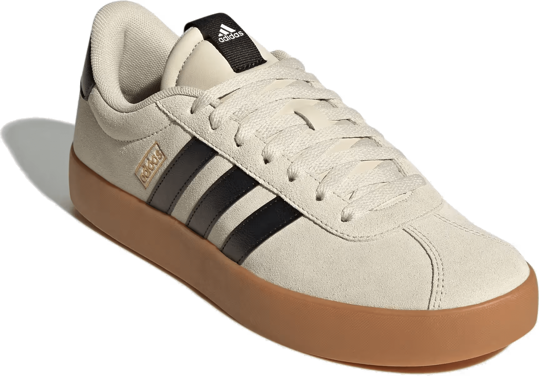 adidas VL Court 3.0 Alumina Core Black Gold Metallic