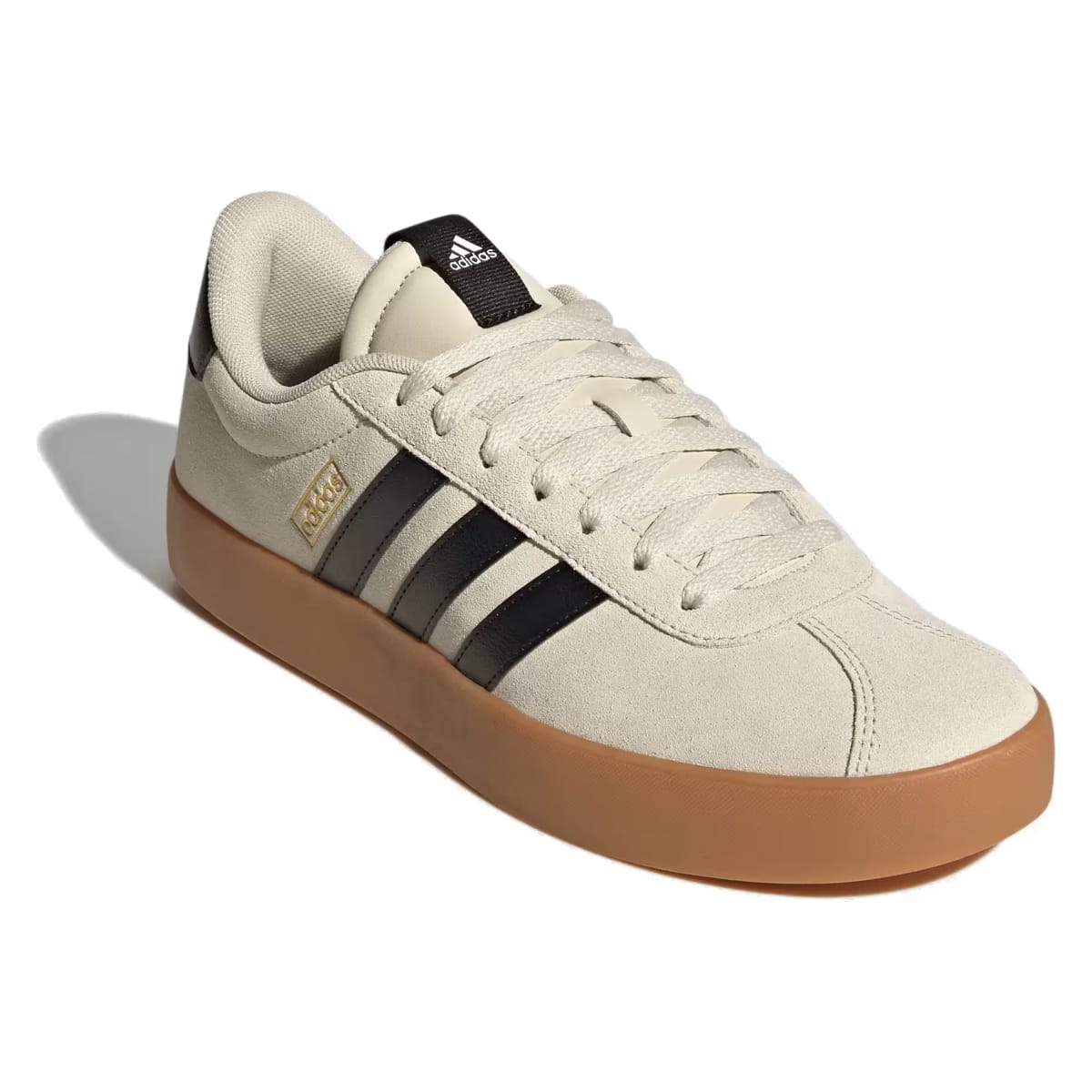 adidas VL Court 3.0 Alumina Core Black Gold Metallic