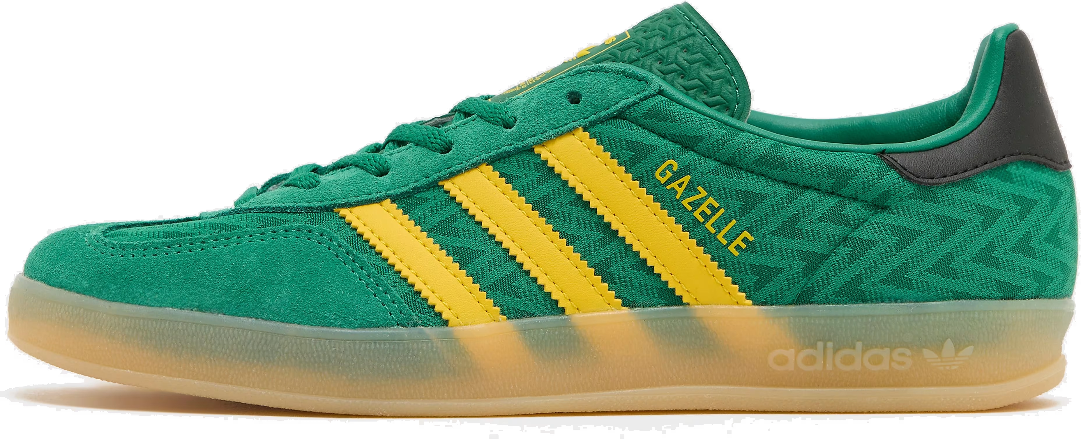 adidas Gazelle Indoor Bold Green EQT Yellow (Women's)