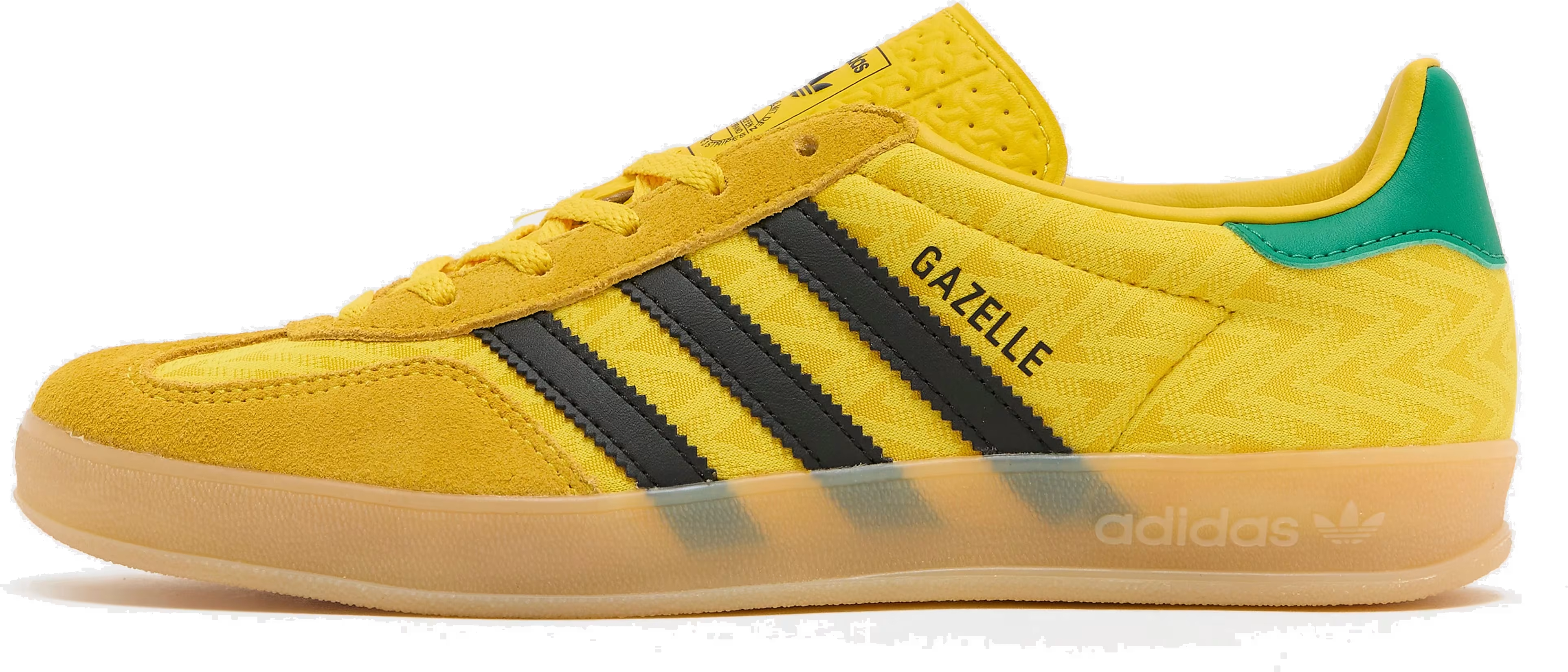 adidas Gazelle Indoor EQT Yellow Black (Women's)