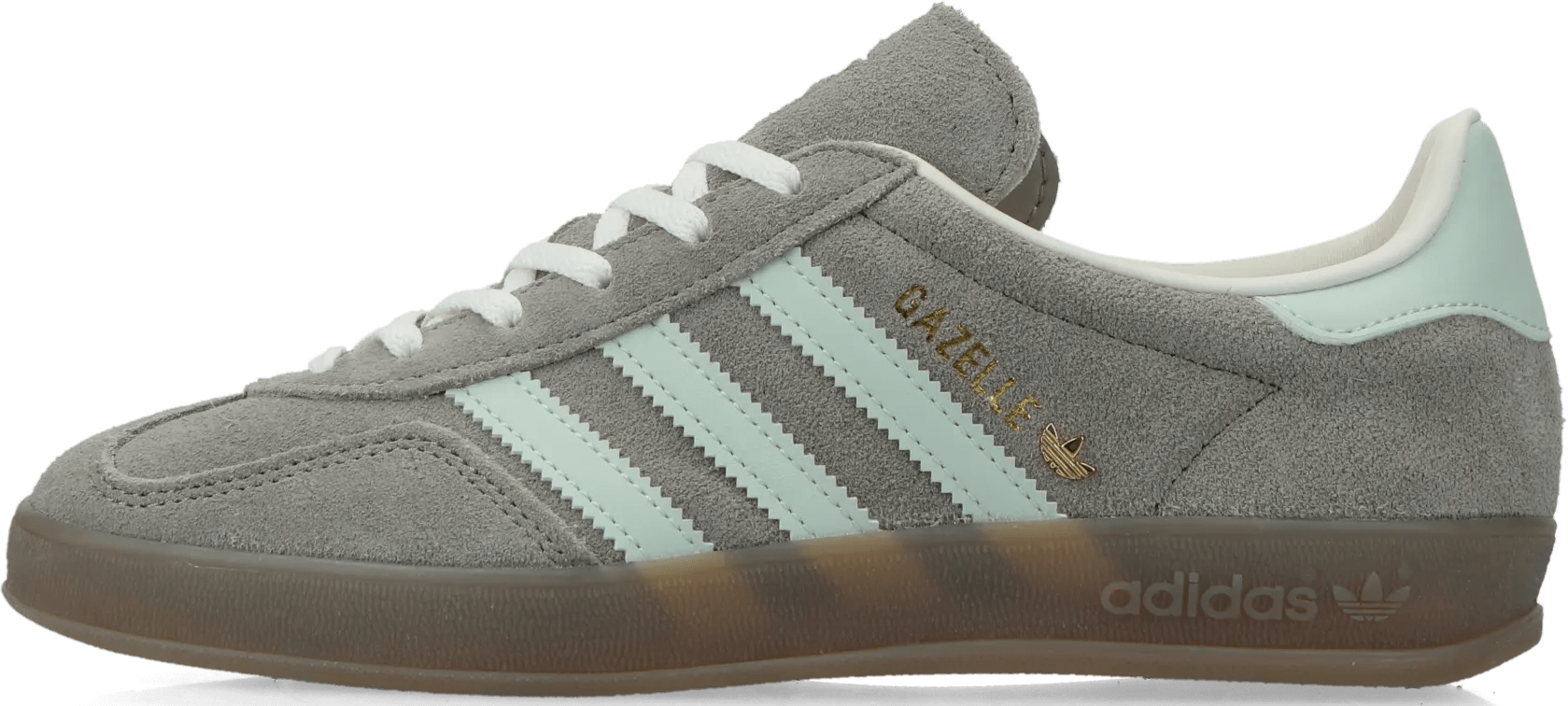 Adidas Gazelle Indoor Wmns "Silver Pebble"